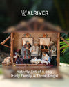 10" Pamana Nativity Set Display