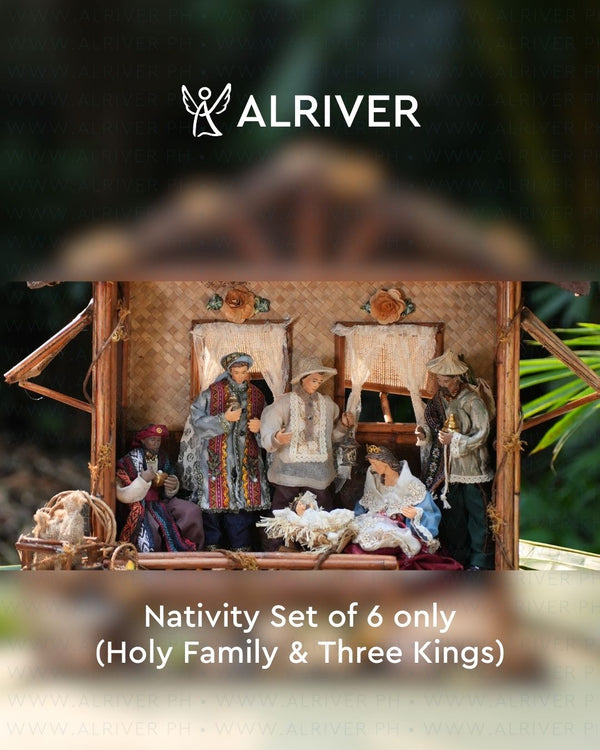 10" Pamana Nativity Set Display
