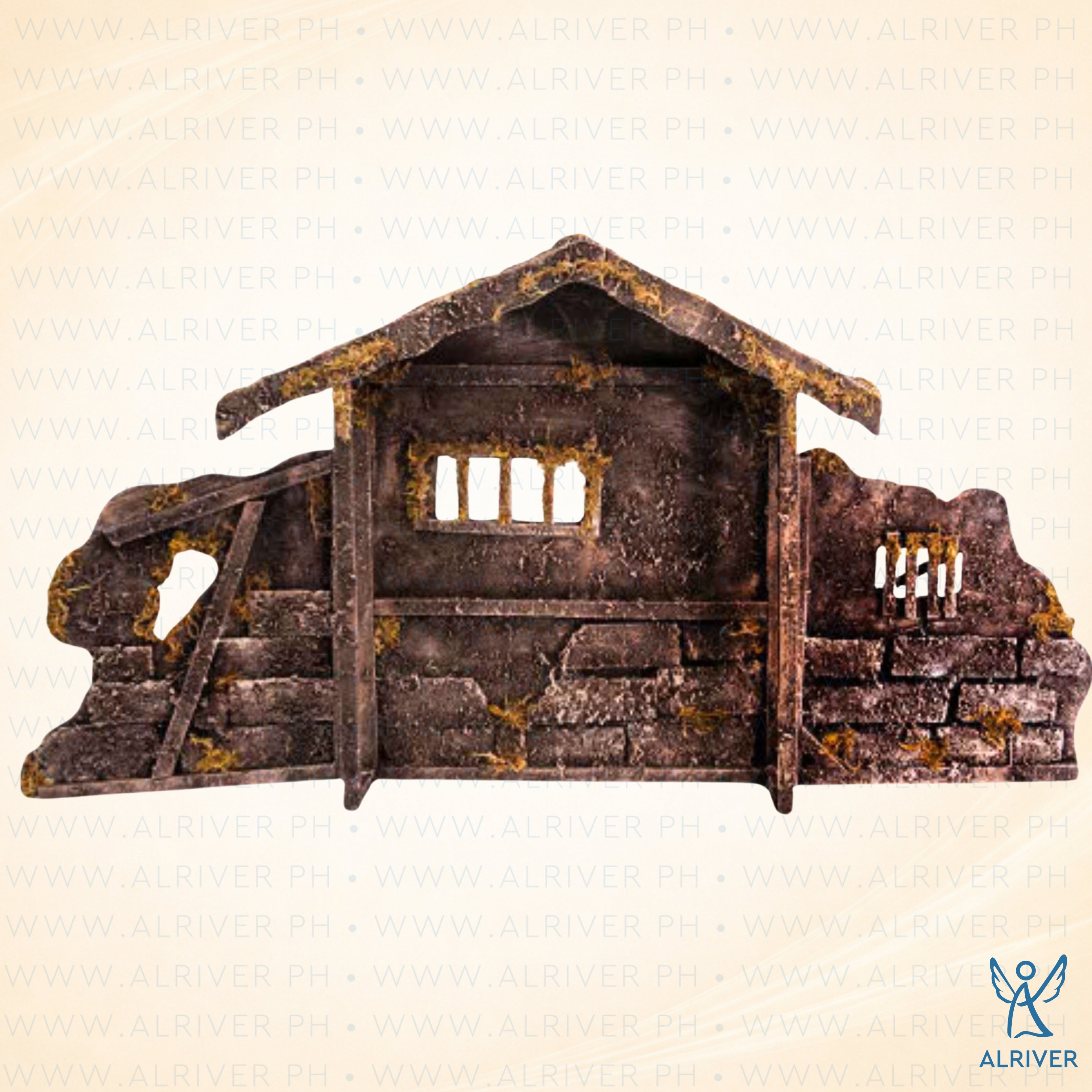 Wooden House for 10