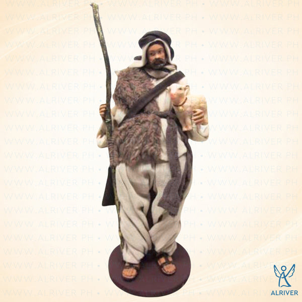10" Standing Shepherd** TO SET WITH NATIVITY PACKAGE