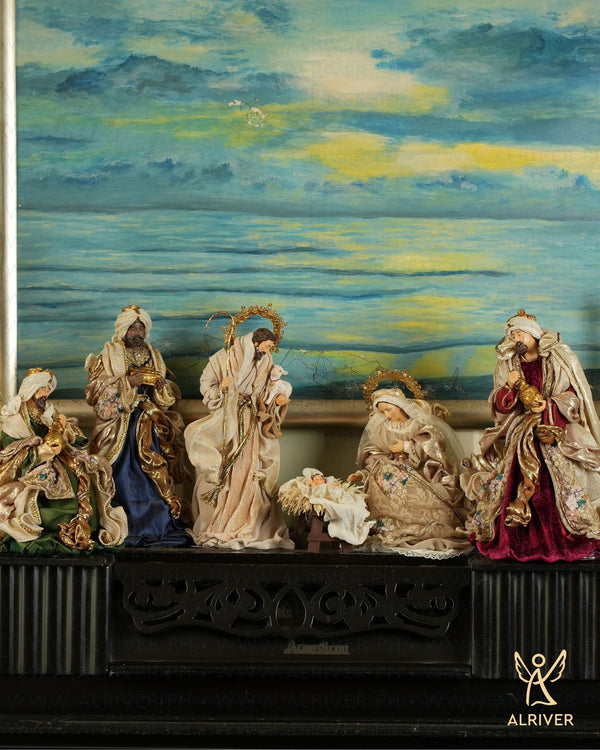 14" Hiraya Nativity Set of 6