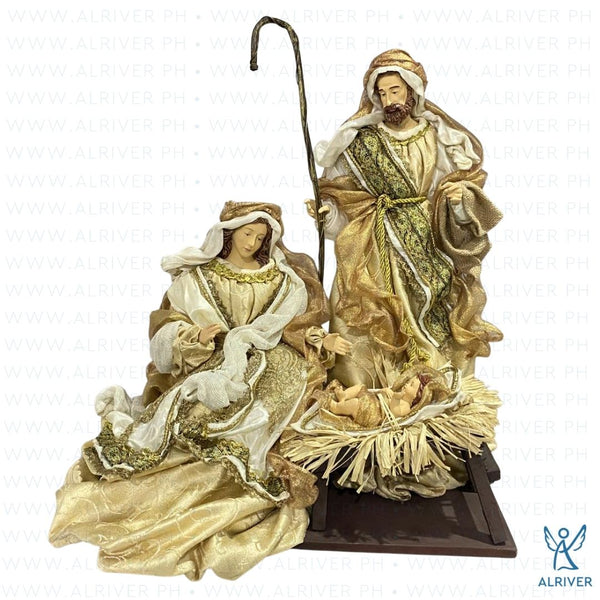 18" Giovanni Holy Family, Gold