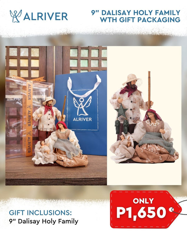 9" Dalisay Holy Family wtih Gift Packaging