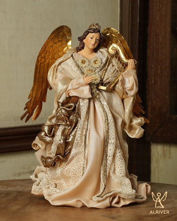 14" Mayumi Standing Angel