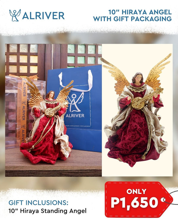 10" Hiraya Angel with gift packaging