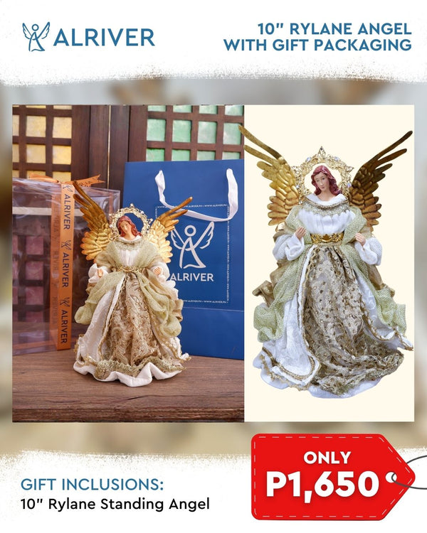 10" Rylane Angel with Gift Packaging