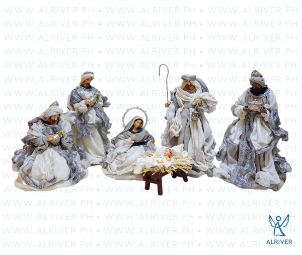 14" Arianelle Nativity Set (Set of 6)