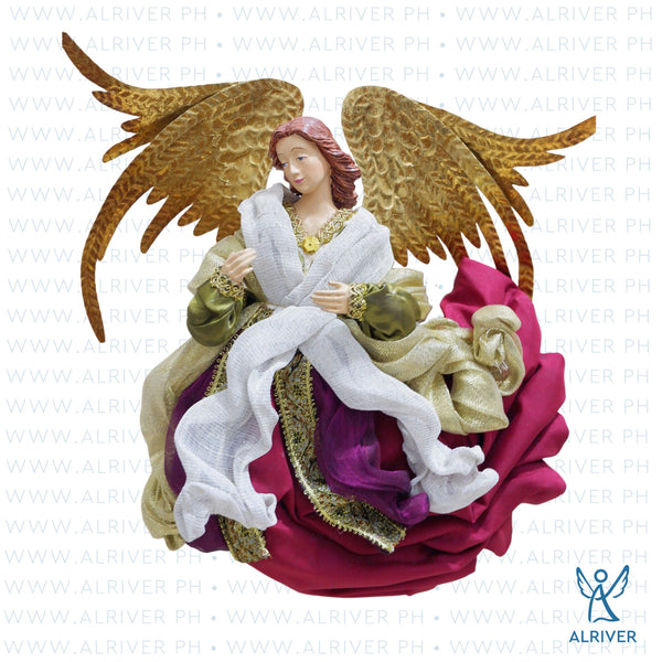 14" Riva Flying Angel, Multicolored