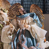 10" ALLEGRA CHRISTMAS ANGELS