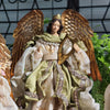 10" ALLEGRA CHRISTMAS ANGELS