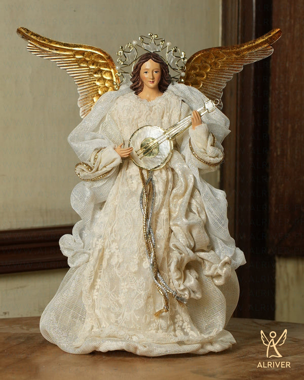 14" Perla Standing Angel