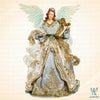 Blue Madeline Christmas Angels