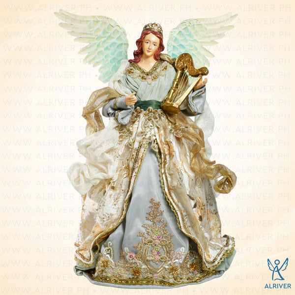 Blue Madeline Christmas Angels