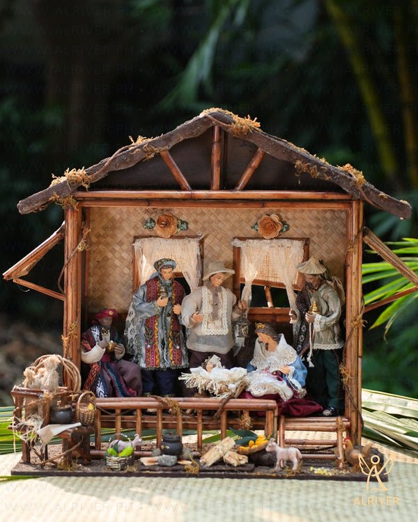 10" Pamana Nativity Set Display