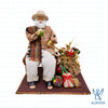 18" Sitting Santa with Buko and Gifts