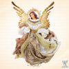 10" Theresa Flying Angel, Gold