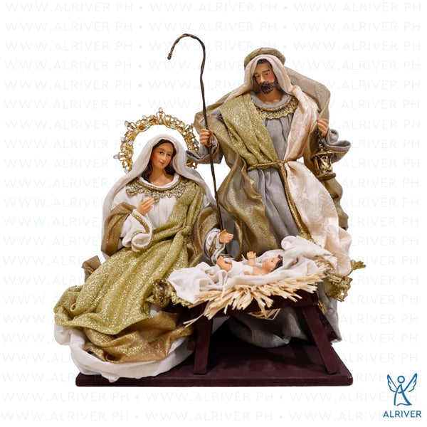 14" Martin Holy Family on Base