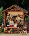14" Pamana Nativity Set Display