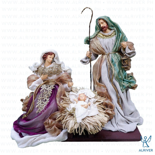 14" Denise Holy Family on Base