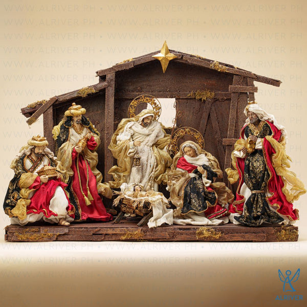 Armada Nativity Set