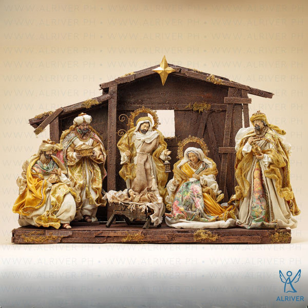 Sienna Nativity Set