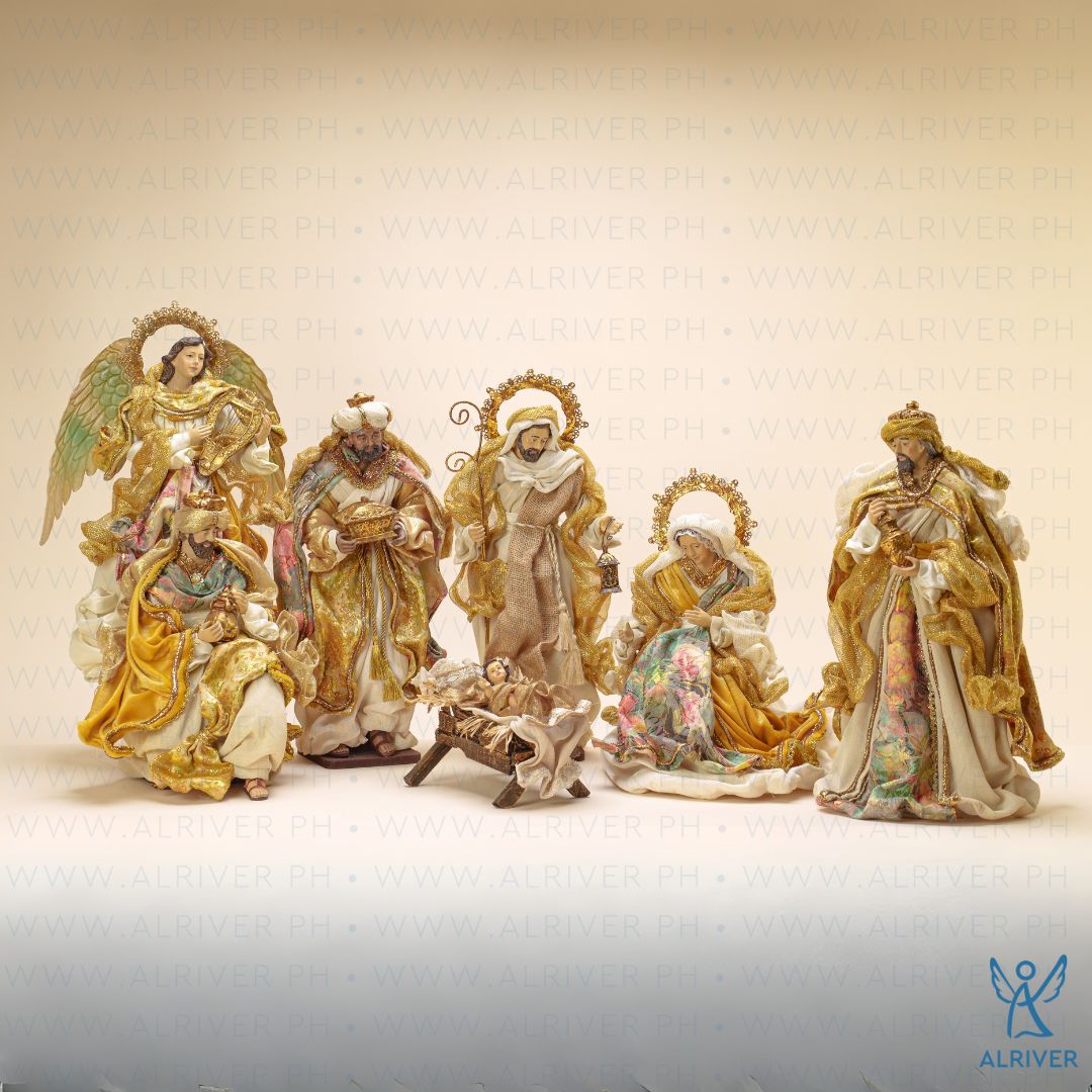 Sienna Nativity Set