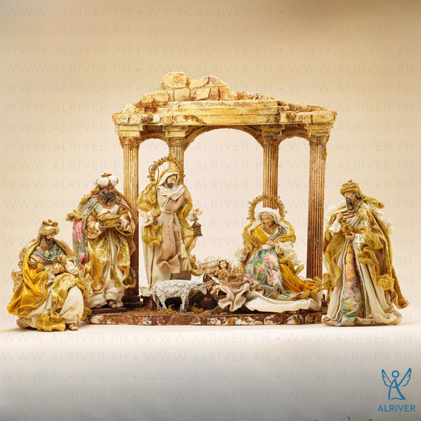 Sienna Nativity Set