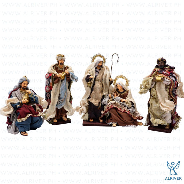 12" Jared Nativity Set