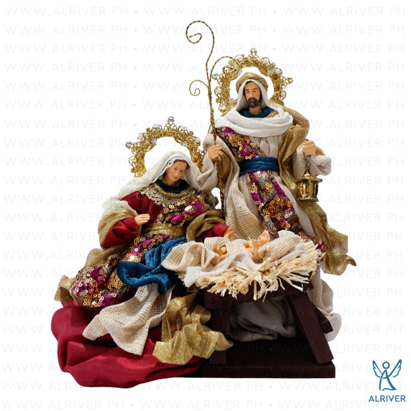 10" Jared Holy Family on Base