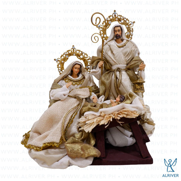 10" Vito Holy Family on Base