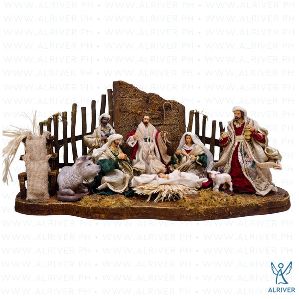 6.5" Isaac Nativity Scene