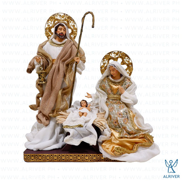 18" Luciana Holy Family on Base