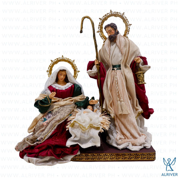 18" Hiraya Holy Family on Base