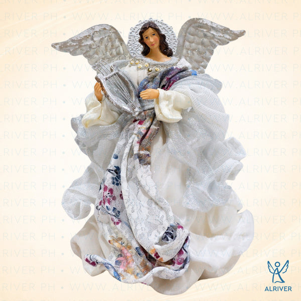10" Eve Standing Angel, Silver