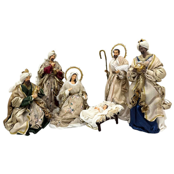 27" Hiraya Nativity Set of 6