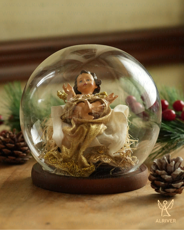 Liwanag Baby Jesus in Glass Dome