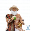 18" Sitting Santa with Buko and Gifts