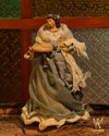 12" Amparo Filipiniana Lady with Rice Grains on Bilao