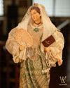 18" Benita Filipiniana Lady with Abaniko and Rosary