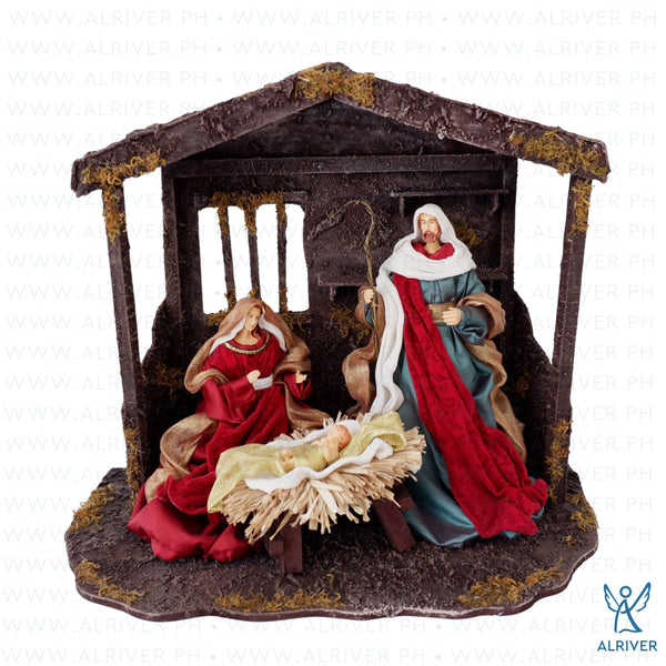 10" Alexis Holy Family on House