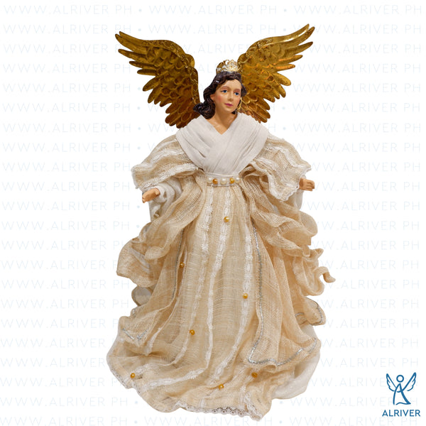 18" Celina Sinamay Standing Angel