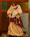 14" Kristina Filipiniana Lady with Parol