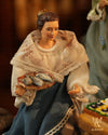 12" Sariani Filipiniana Lady bilao of fish