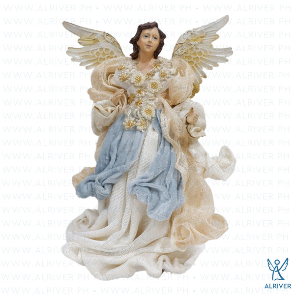 14" Marisa Standing Angel, Blue