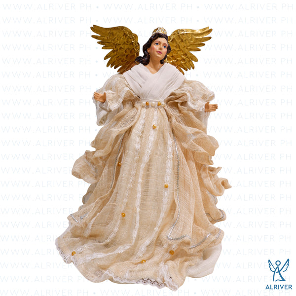 18" Celina Sinamay Standing Angel