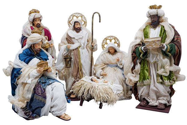42"/3.5ft. Pamana Nativity Set