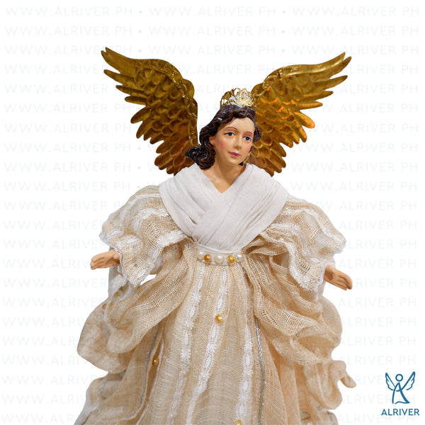 18" Celina Sinamay Standing Angel