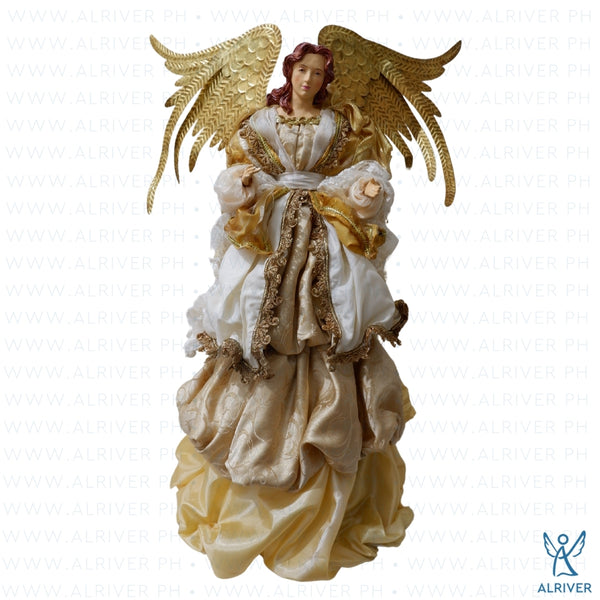 25" Patricia Standing Angel, Gold