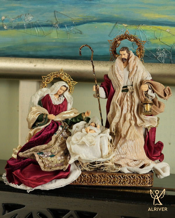 10" Hiraya Holy Family on base