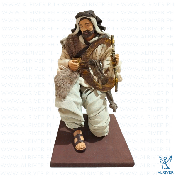 14" Kneeling Shepherd*